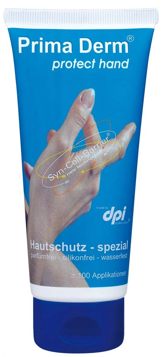 Крем для рук Prima Derm Skin Cream Protect Hand Premium 100мл, захисний крем для сухої та потрісканої шкіри, фото №1