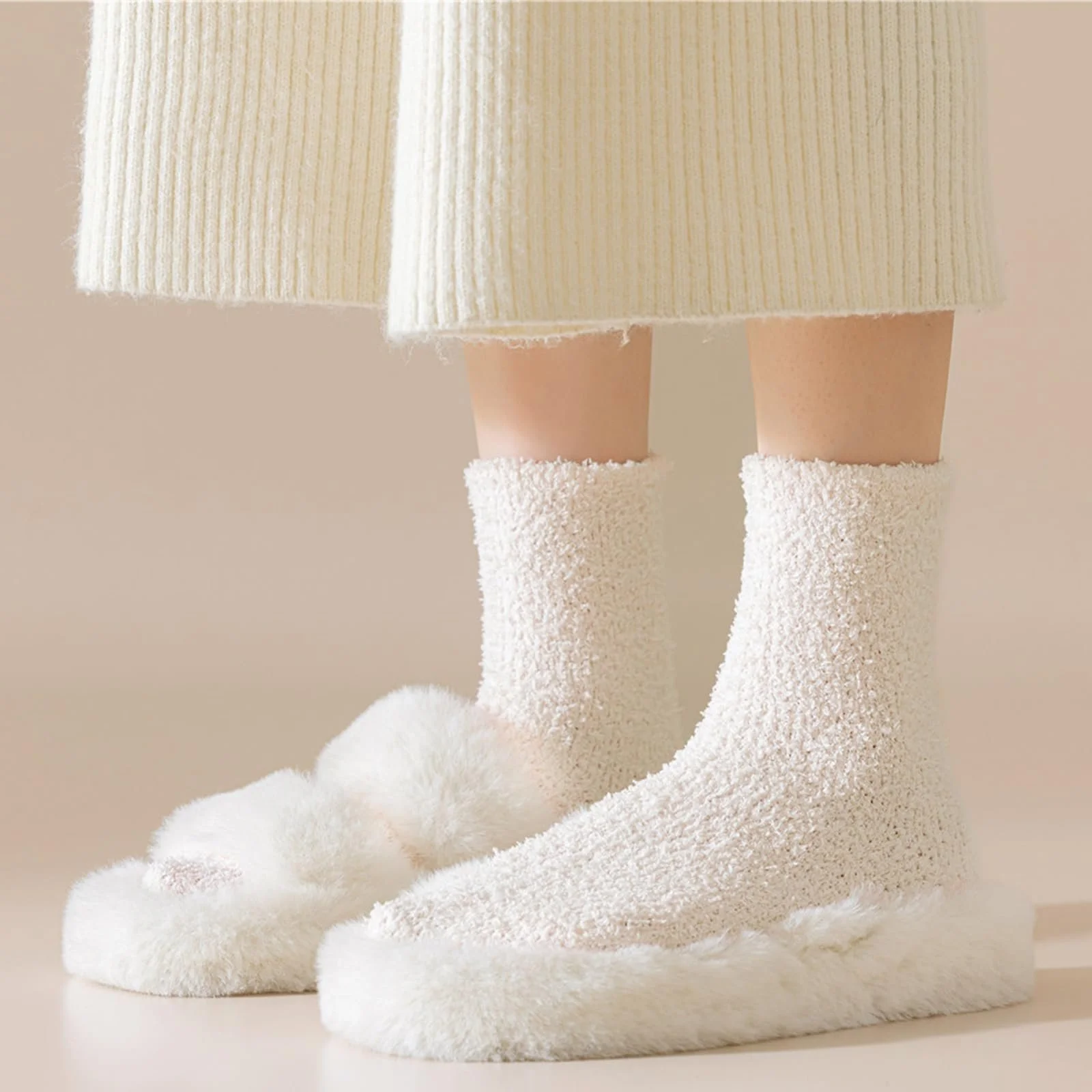6 пар Носки женские, Размер 36-40, Пушистые носки, фото №6 6 пар Носки женские, Размер 36-40, Пушистые носки, фото №6