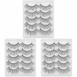 Купить Накладные ресницы Ipetboom короткие, 15 пар, из химического волокна, 3D - Фото 1 Накладные ресницы Ipetboom короткие, 15 пар, из химического волокна, 3D - Фото 1