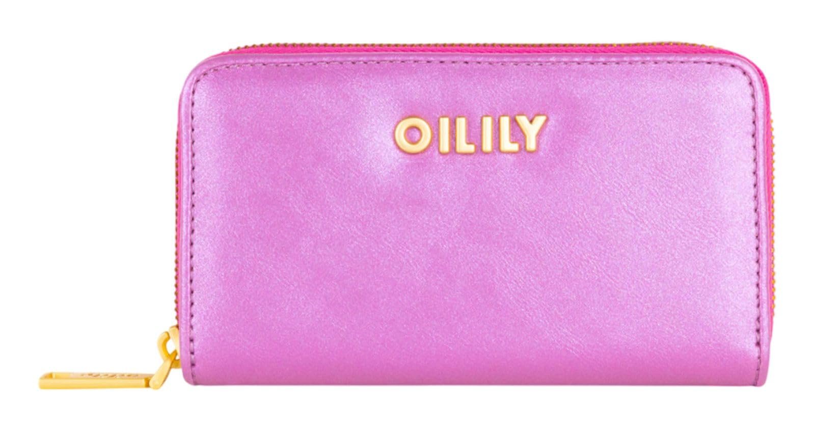 Гаманець Oilily Zana World Smiley Fuchsia Pink, рожевий фуксія, фото №1