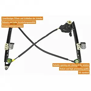 Склопідйомник VAICO V10-9856 Original VAICO Quality для SEAT SKODA VW VAG synthetic.ua - Фото 1