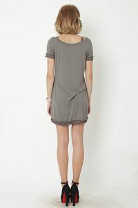 Туника Sara С L 48 Серый (Дн.61-5485) synthetic.ua - Фото 1