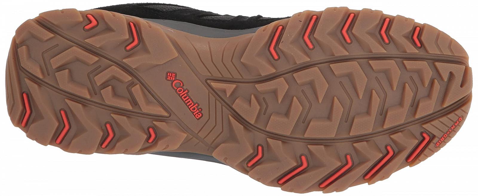 Мужские ботинки Columbia Redmond III Waterproof, фото №4