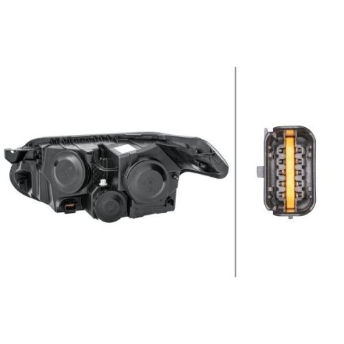 Фара головного світла HELLA 1EG 009 767-021 для CITROËN DS, права, фото №2