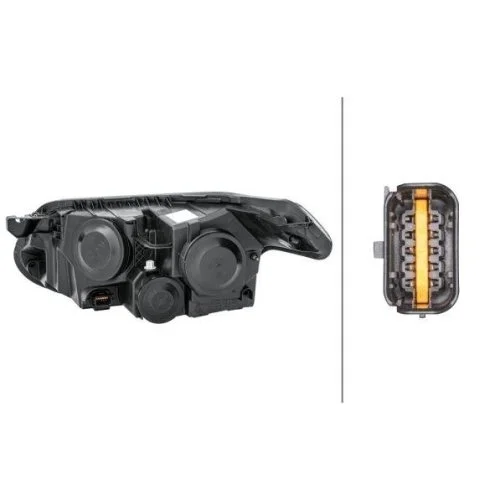 Фара головного света HELLA 1EG 009 767-021 для CITROËN DS, правая, фото №2