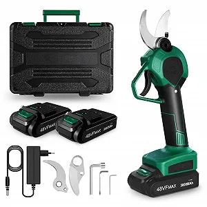 Акумуляторний секатор SUBTLETY Electric SK5 сталь 30 мм - Фото 1