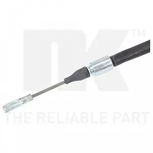 Трос стояночного тормоза NK 904765 задний левый правый synthetic.ua - Фото 1