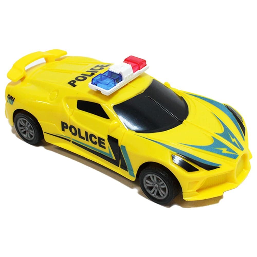 Іграшка Машинка Поліцейська BEMIRO з відкатом Набір 4 шт., фото №4 Іграшка Машинка Поліцейська BEMIRO з відкатом Набір 4 шт., фото №4
