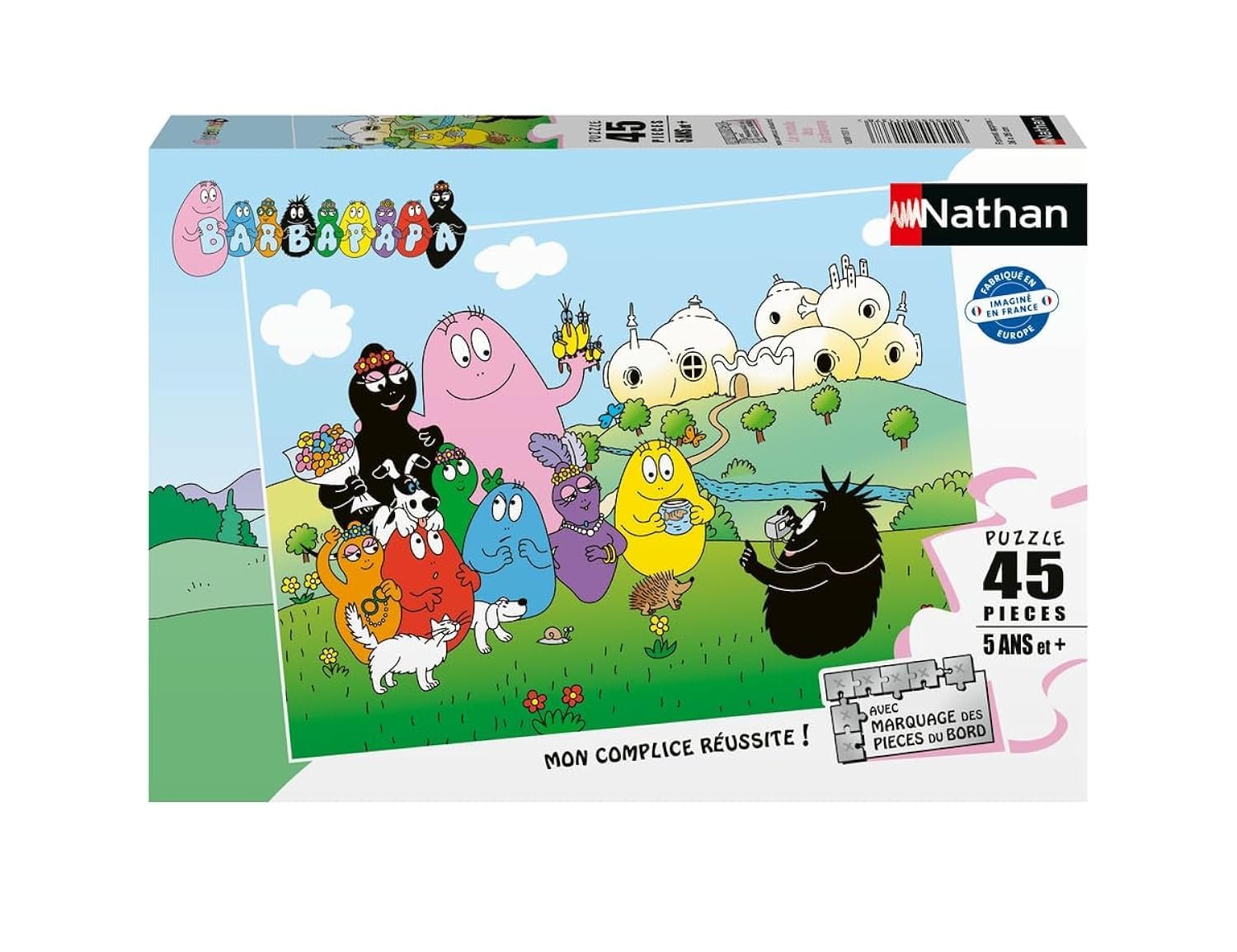 Детский пазл Ravensburger Nathan Barbapapa 12001137 45 деталей 5+, фото №1
