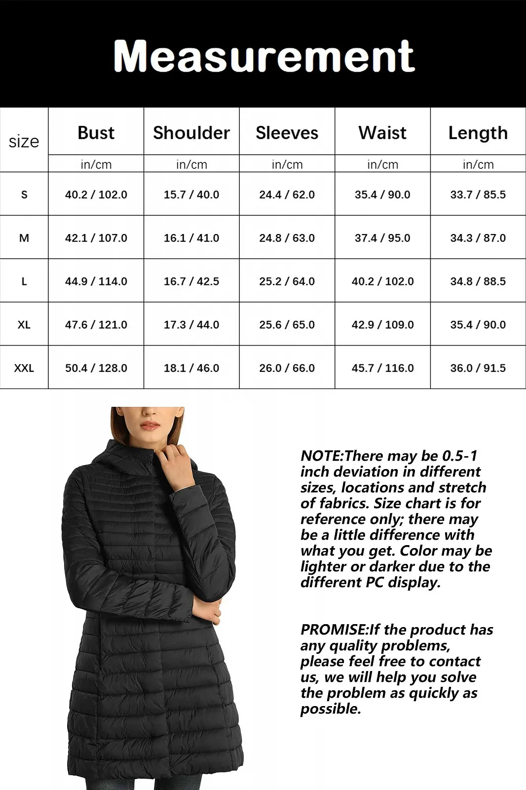 Куртка Giolshon стьобана, легка, утеплена для жінок з бавовняним наповнювачем, приталена, фото №6