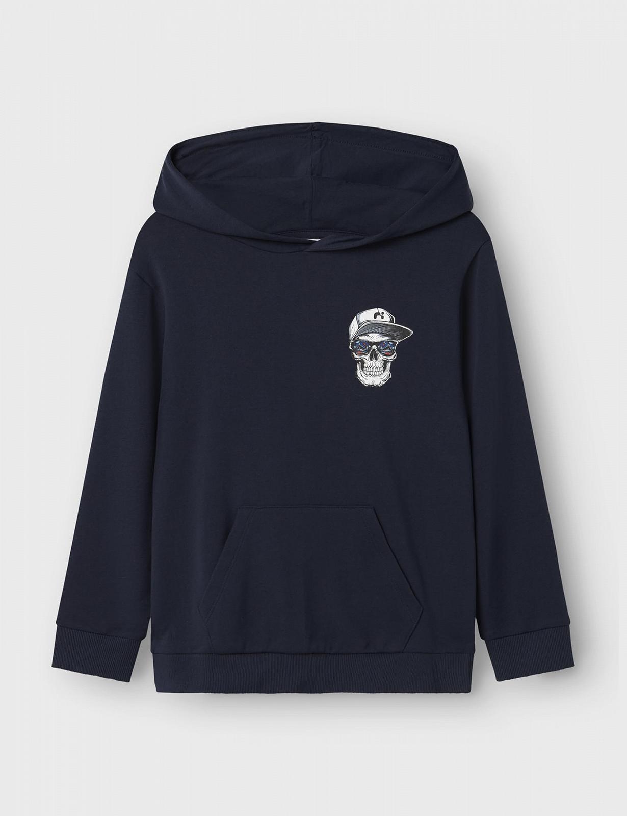 Толстовка NAME IT Nkmlambert LS Nreg Sweat Wh Unb, фото №3