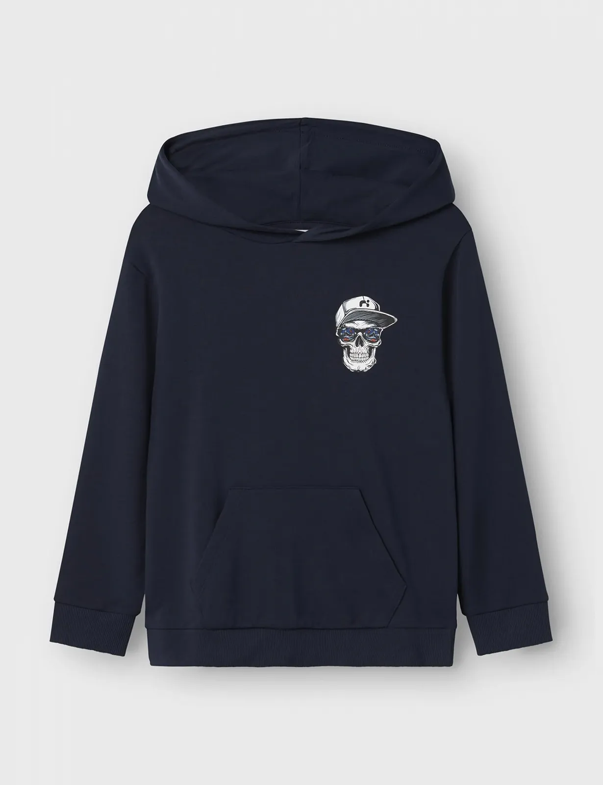 Толстовка NAME IT Nkmlambert LS Nreg Sweat Wh Unb, фото №3 Толстовка NAME IT Nkmlambert LS Nreg Sweat Wh Unb, фото №3