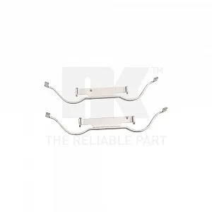 Комплект аксесуарів, гальмівні колодки NK 7925288 для, передня вісь - Фото 1