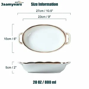 Форма для запікання кругла 800 мл керамічна synthetic.ua - Фото 1