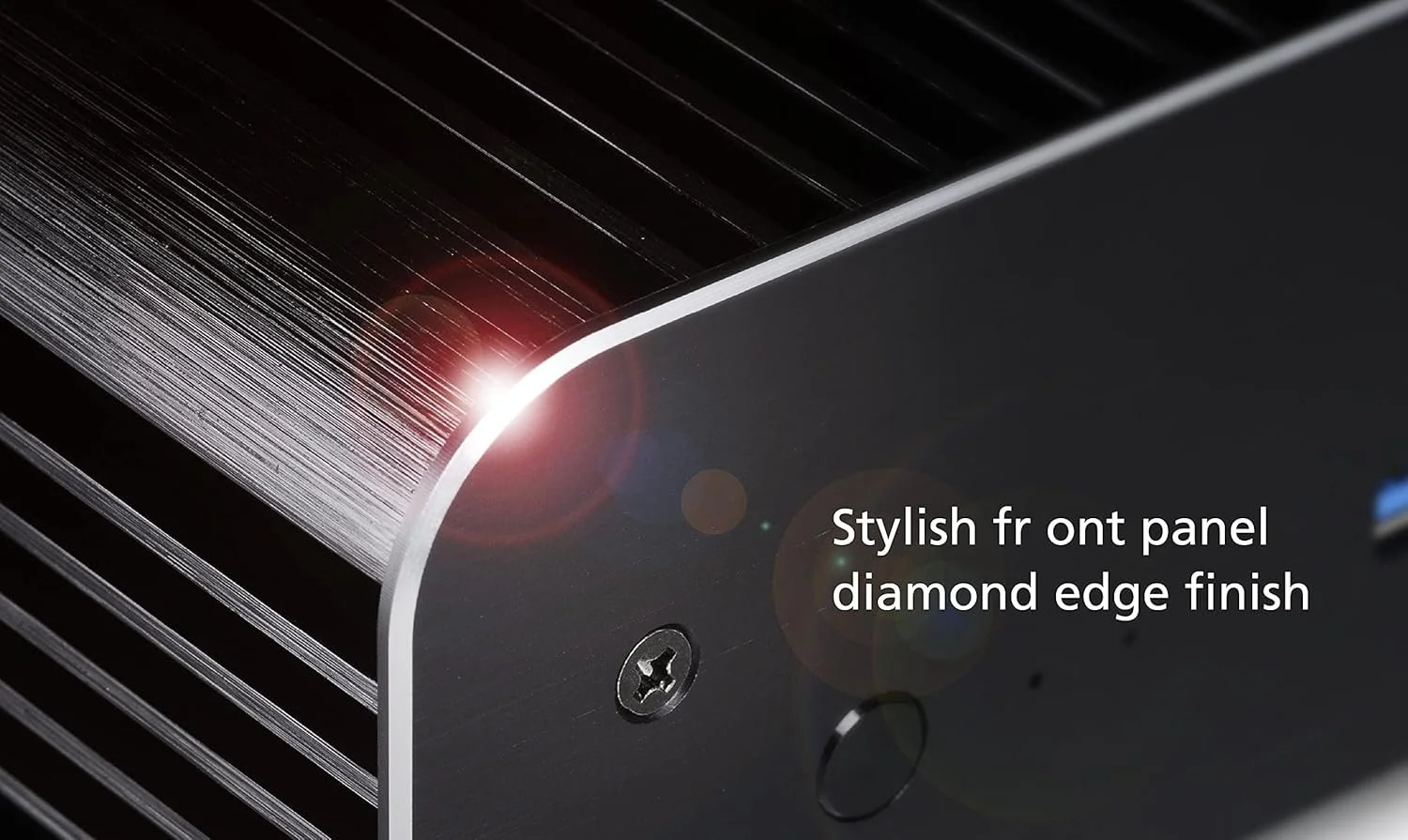 Корпус PC Akasa Newton S7D Black, фото №6 Корпус PC Akasa Newton S7D Black, фото №6