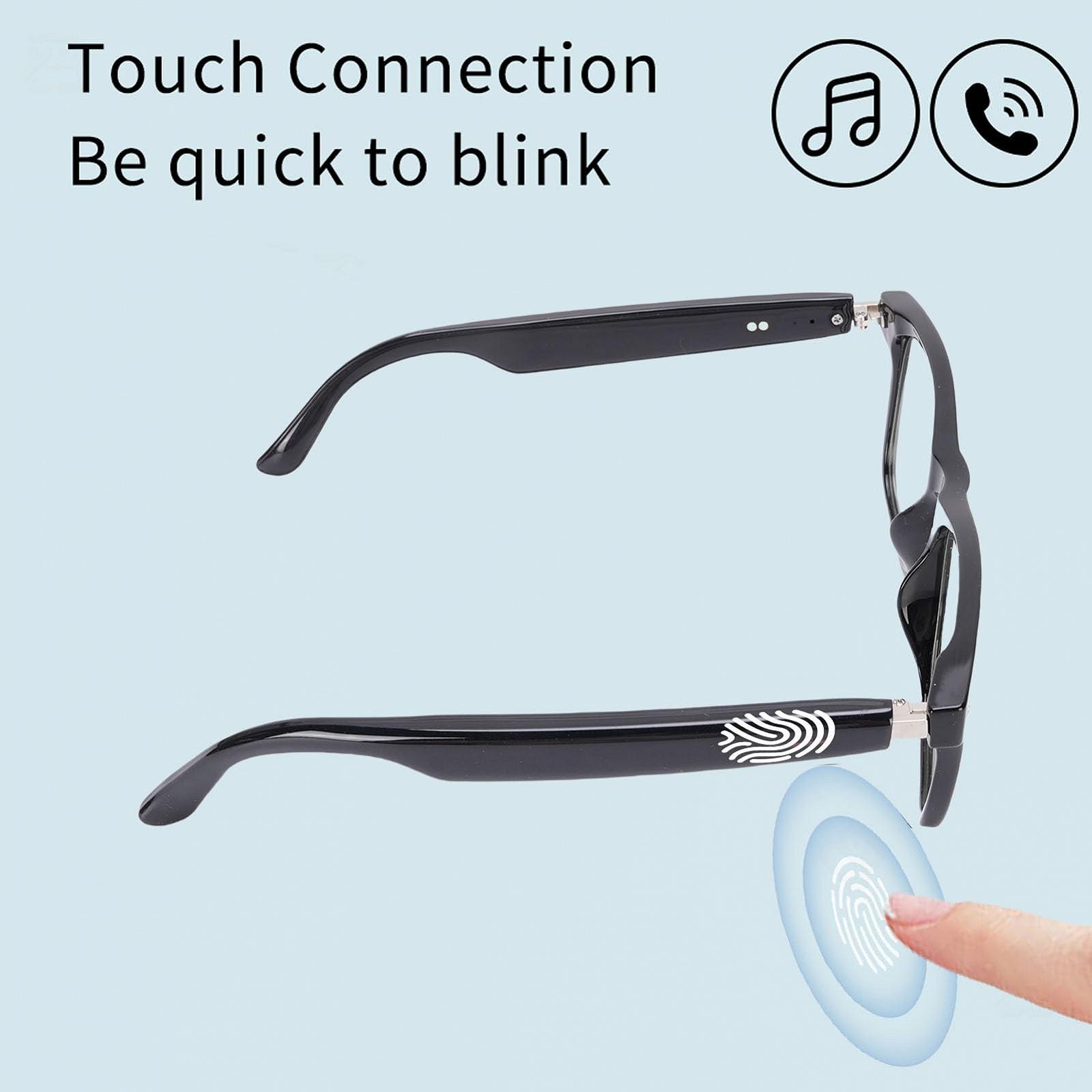 Розумні окуляри AI 144 мови Переклад в реальному часі Bluetooth 5.4, фото №4