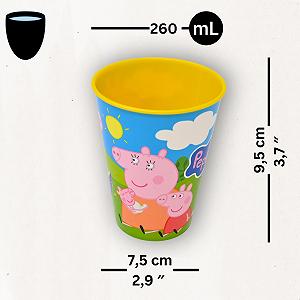 Дитяча Чашка Stor Peppa Pig BPA Free - 260 мл для дитячого садка synthetic.ua - Фото 1