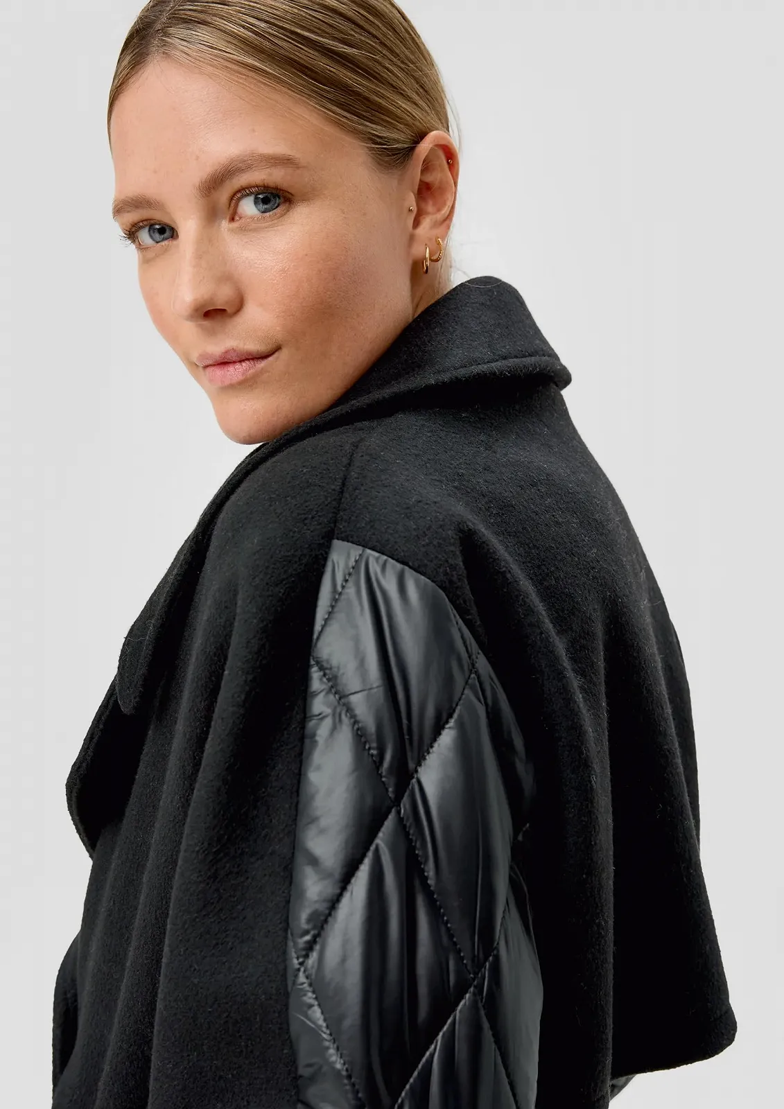 Пальто s.Oliver Жіноче Довгий рукав, фото №3 Пальто s.Oliver Жіноче Довгий рукав, фото №3