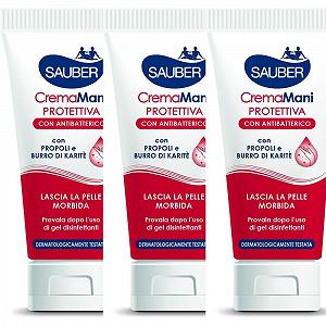 Крем для рук Антибактериальный с прополисом и маслом ши 75мл (3 шт) - Фото 1