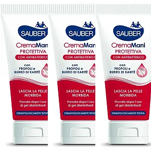 Крем для рук Антибактеріальний з прополісом та маслом ши 75мл (3 шт) - Фото 1