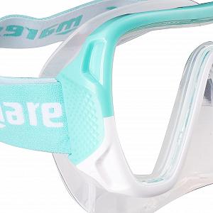 Маска для снорклінгу Mares Keewee Unisex для дорослих synthetic.ua - Фото 1