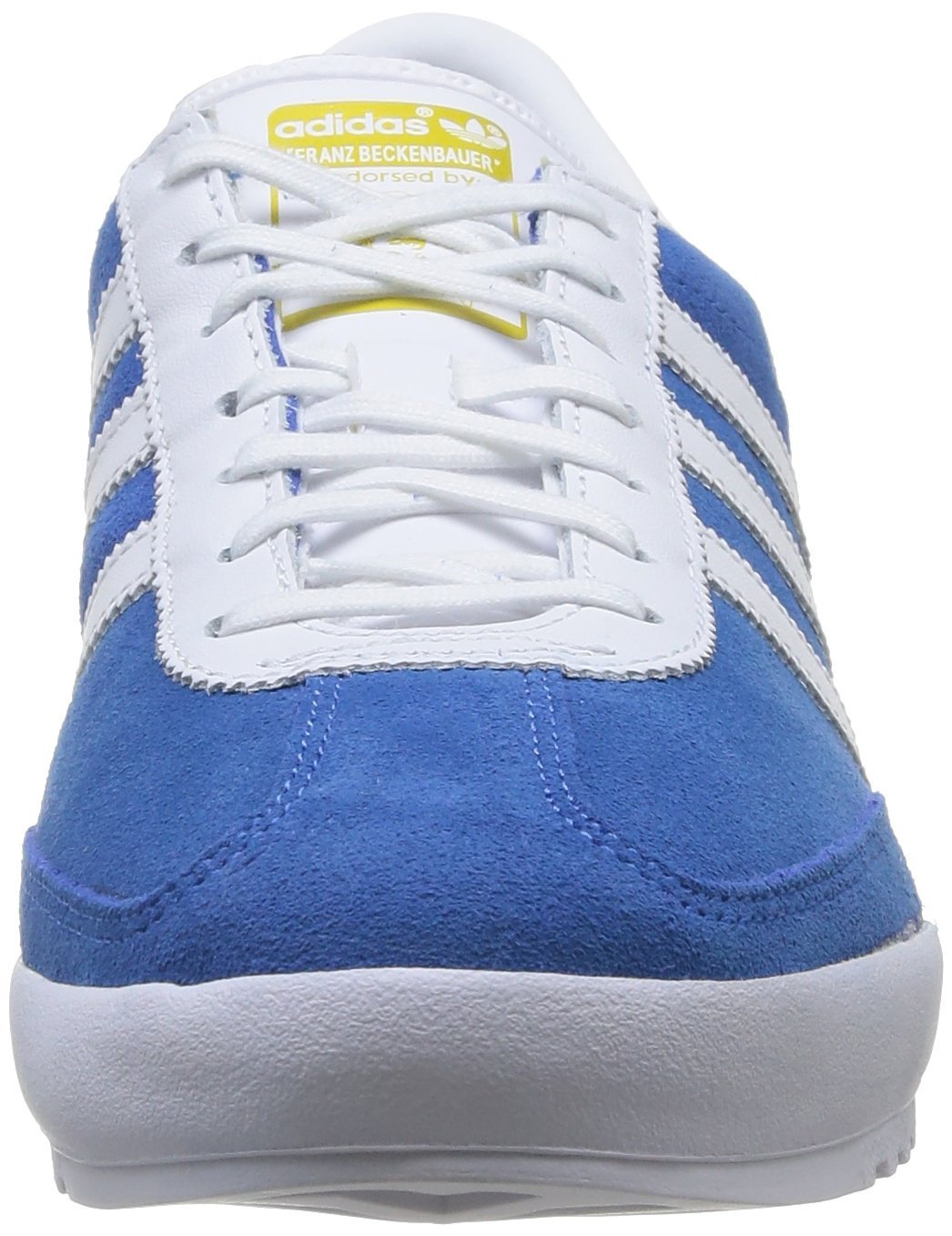 Кросівки adidas Originals Beckenbauer Unisex Синій (Bluebird/FTWR White/Gold Met.), фото №2 Кросівки adidas Originals Beckenbauer Unisex Синій (Bluebird/FTWR White/Gold Met.), фото №2