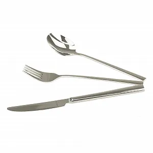 Набір десертних столових приборів Solex Helena, 18 предметів на 6 персон - Фото 1