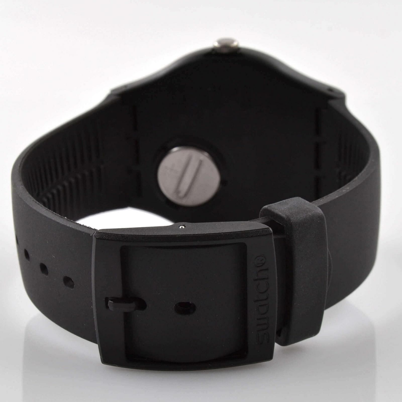 Годинник Swatch New Gent Time is What You Make of it TBC Horloge SO29B103 Strap, фото №3