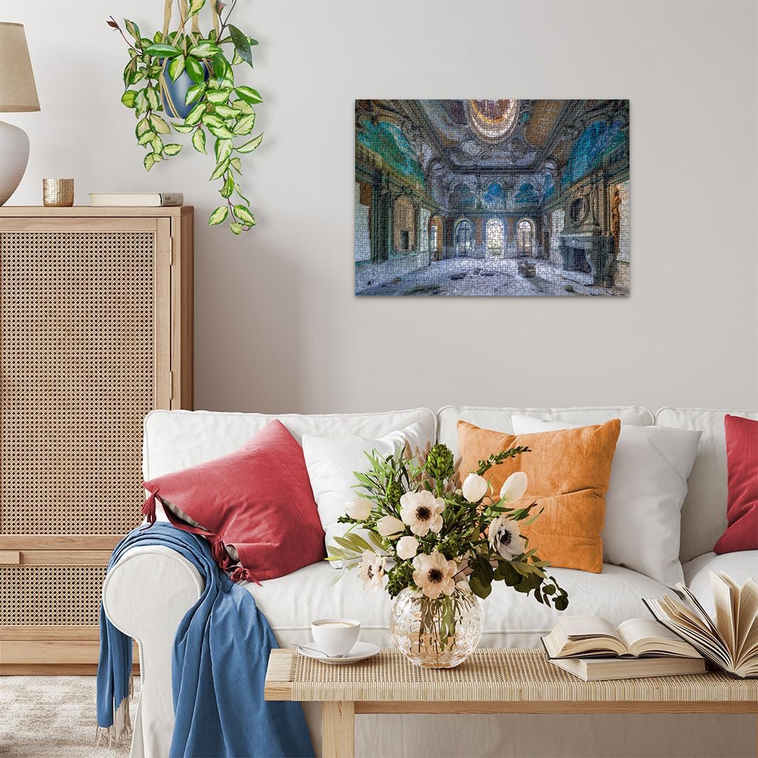 Пазл Ravensburger 12000181 Lost Places The Palace 1000 елементів, фото №5