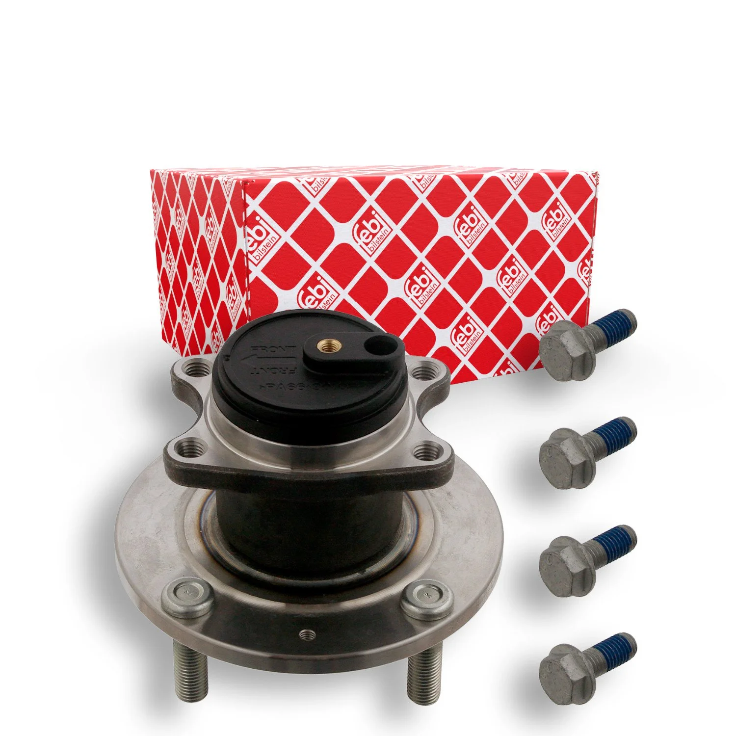 Комплект подшипника ступицы FEBI BILSTEIN 32580 для MITSUBISHI SMART, задний мост слева, фото №1 Комплект подшипника ступицы FEBI BILSTEIN 32580 для MITSUBISHI SMART, задний мост слева, фото №1