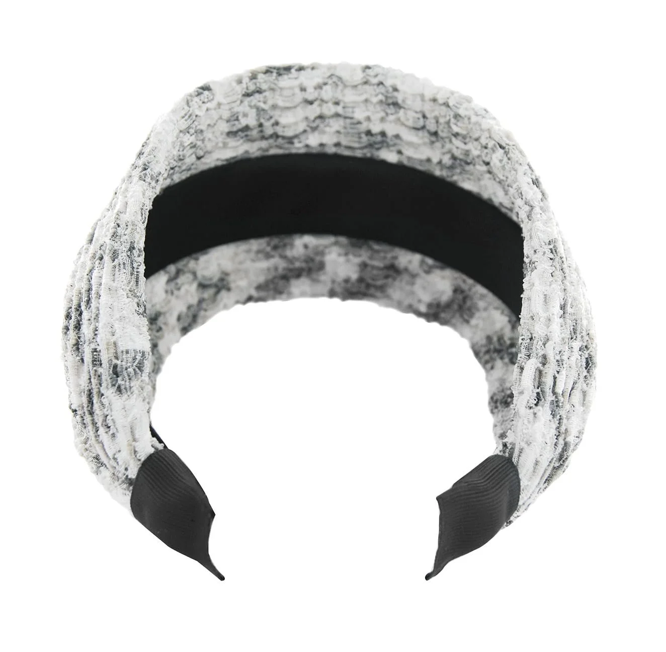 Обруч на голову Axy Широка Серія HR32C Сірий, фото №4