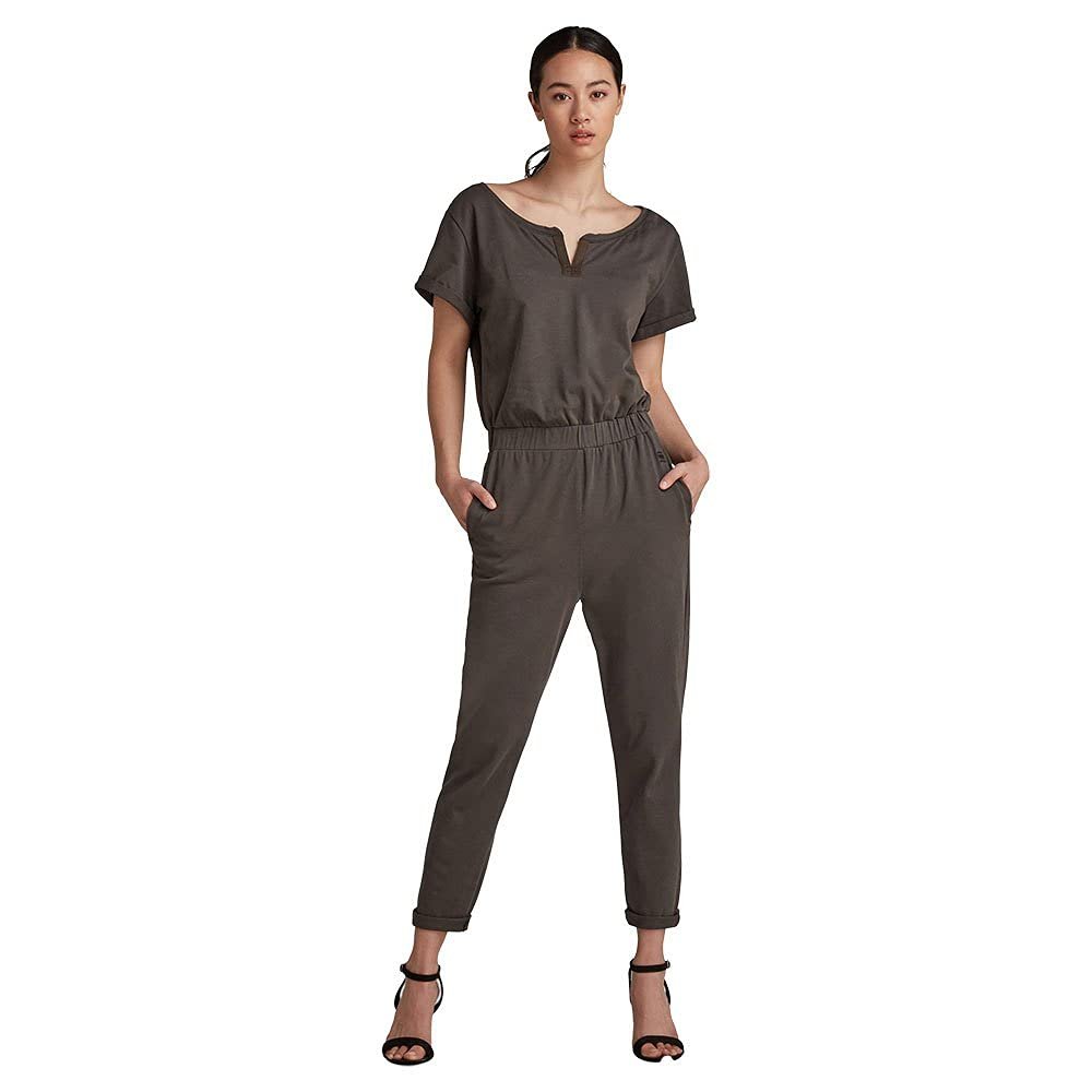 Женский комбинезон G-Star Cocaux R Suit Heavy Jersey Carbid - S, фото №1