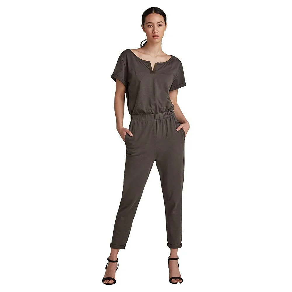 Жіночий комбінезон G-Star Cocaux R Suit Heavy Jersey Carbid - XS, фото №1