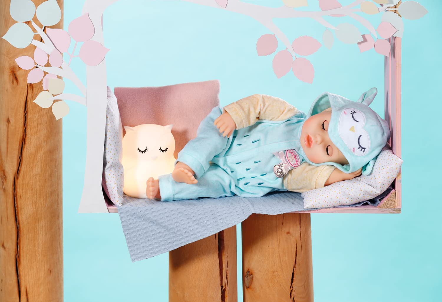 Комбинезон Zapf Creation Baby Annabell Милый Костюм Сова Кукла с Капюшоном Сова для Кукол 43 см, фото №5