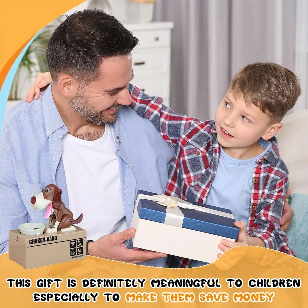 Скарбничка Голодна собака електрична, фото №7