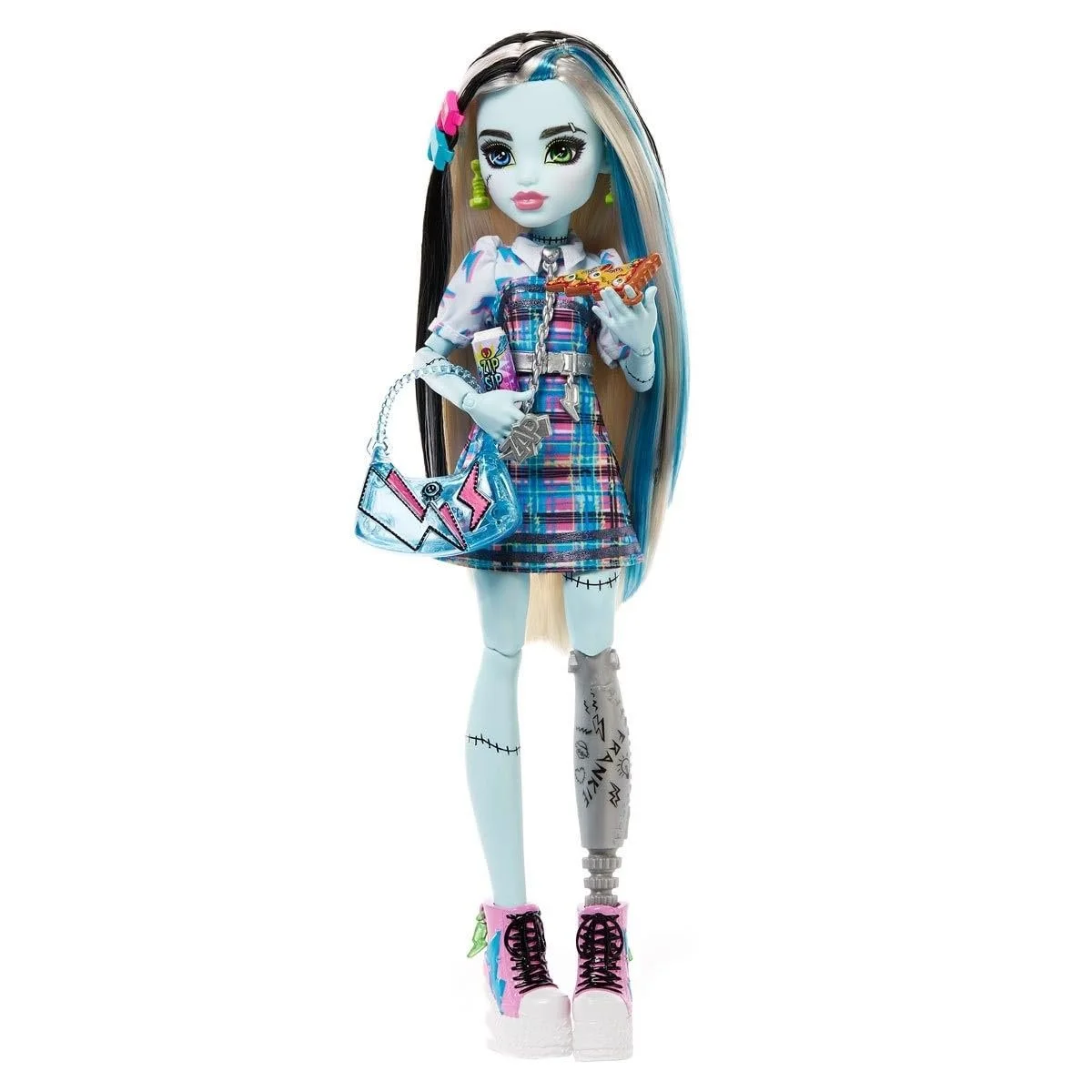 Лялька Monster High Frankie's Day Out MTHKY73 Рожевий, фото №5 Лялька Monster High Frankie's Day Out MTHKY73 Рожевий, фото №5