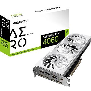 Відеокарта Gigabyte GeForce RTX 4060 Aero OC 8GB GDDR6 128-bit - Фото 1