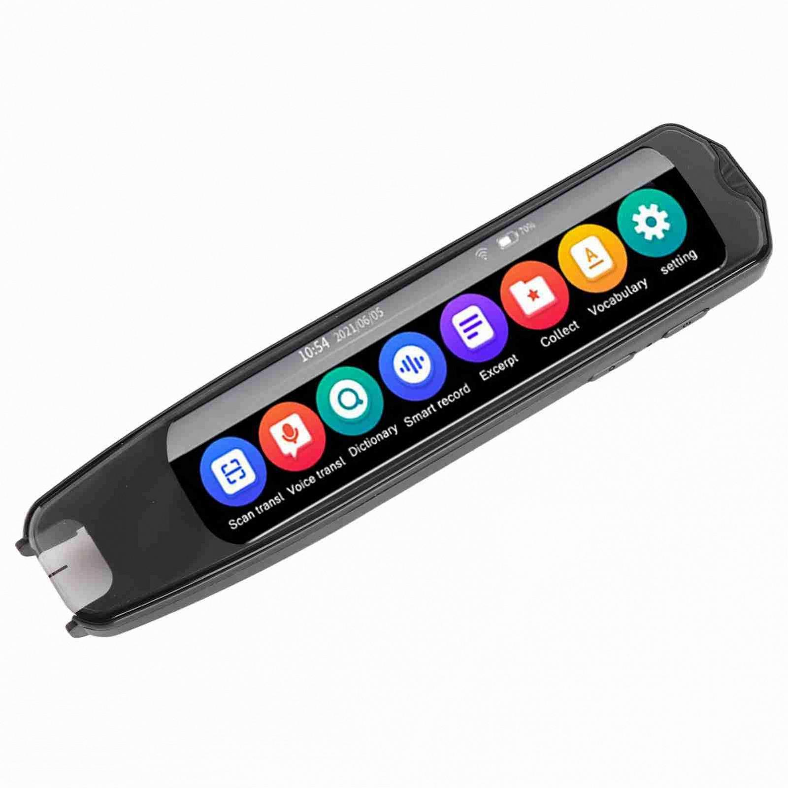Перекладацька ручка Cryfokt Багатомовний інтелектуальний мовний, фото №3 Перекладацька ручка Cryfokt Багатомовний інтелектуальний мовний, фото №3