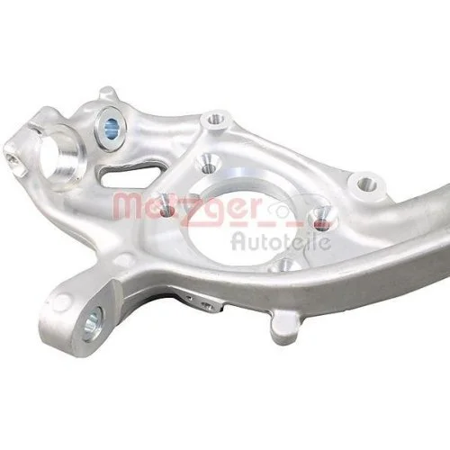 Поворотний кулак, підвіска колеса METZGER 58115301 для AUDI, передній міст зліва, фото №4