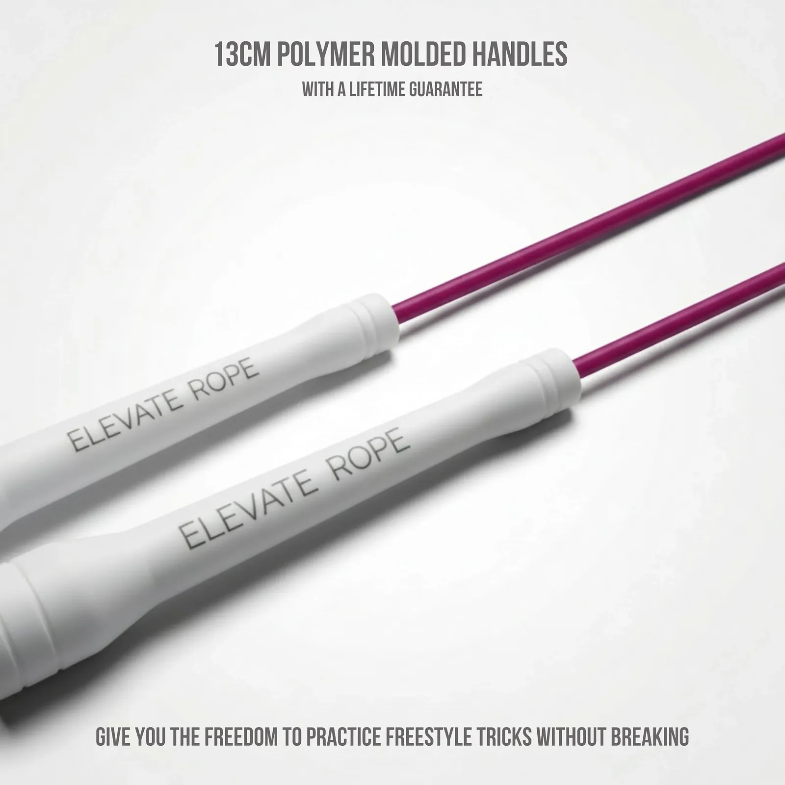 Професійна скакалка Elevate Speed Rope MAX 5 мм 3 м, фото №4 Професійна скакалка Elevate Speed Rope MAX 5 мм 3 м, фото №4
