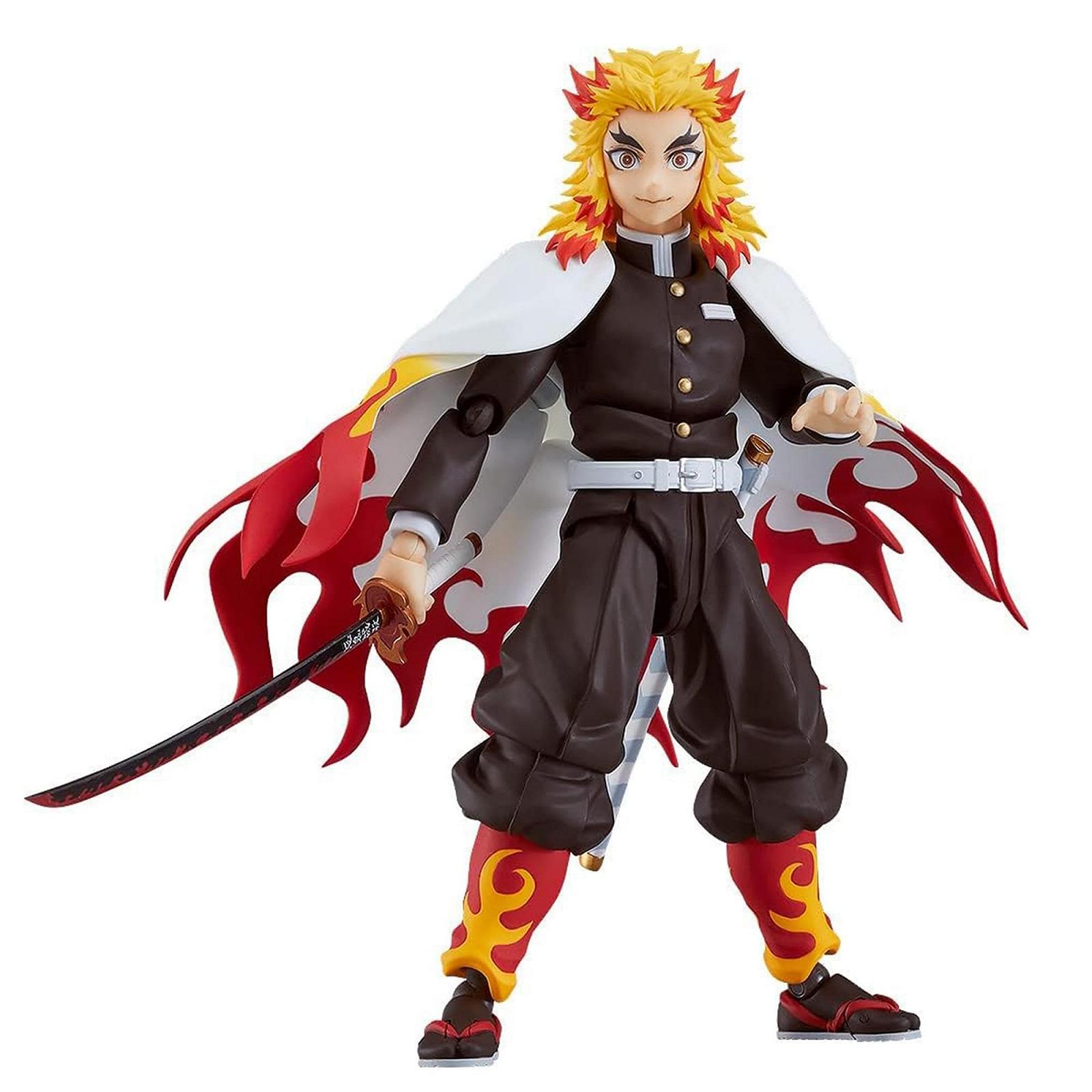 Фигурка Max Factory Demon Slayer Kimetsu no Yaiba Kyojuro Rengoku 15 см, фото №1