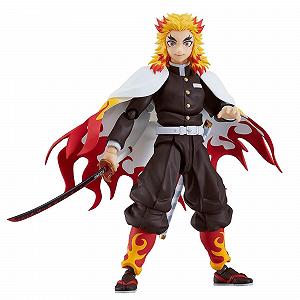 Фигурка Max Factory Demon Slayer Kimetsu no Yaiba Kyojuro Rengoku 15 см - Фото 1