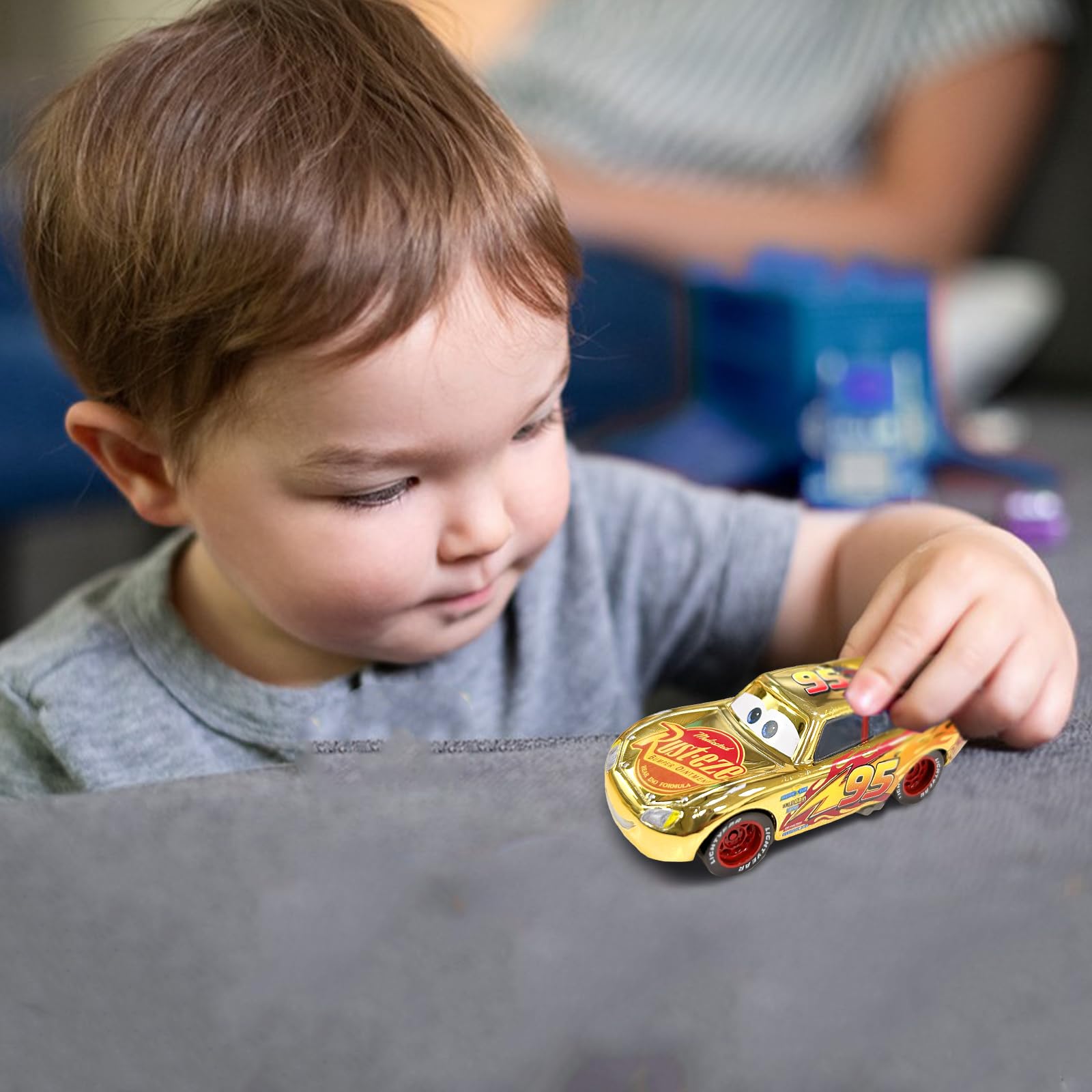 Іграшковий автомобіль Lightning McQueen, фото №6 Іграшковий автомобіль Lightning McQueen, фото №6