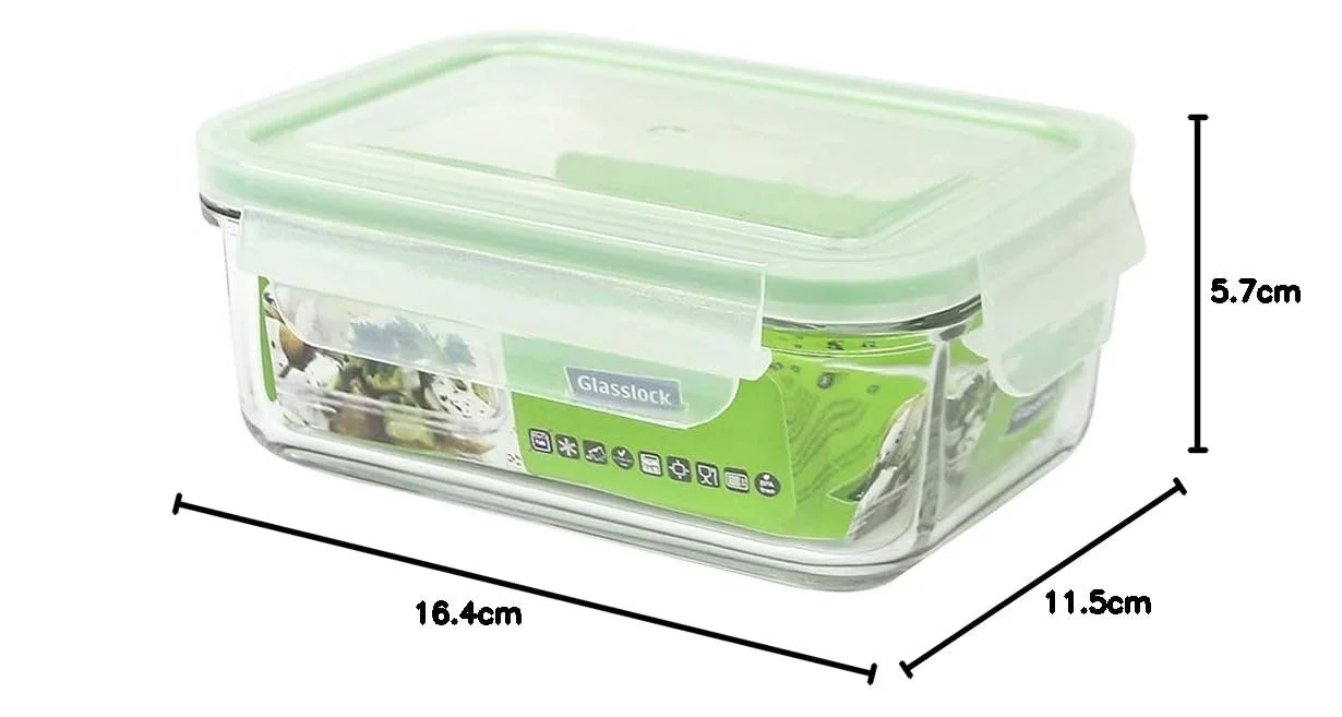 Ємність для Glasslock Secure Seal MCRB-071 24 oz. 715 мл, фото №9 Ємність для Glasslock Secure Seal MCRB-071 24 oz. 715 мл, фото №9