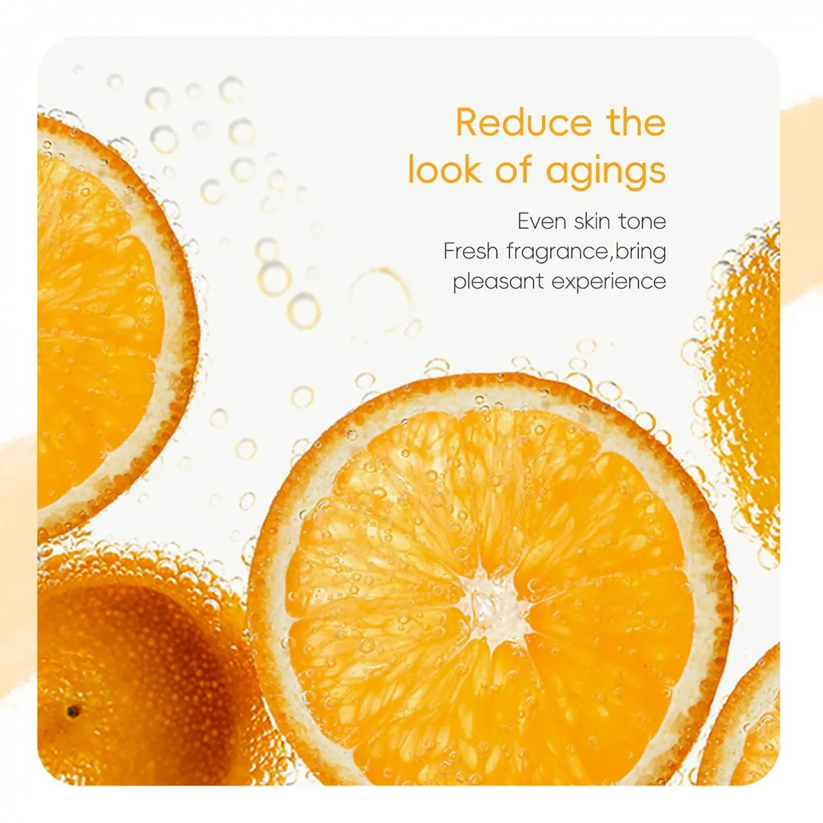 Набір для догляду за шкірою в подорожі з вітаміном C для дівчат-підлітків і жінок, Набір для догляду за шкірою проти старіння, фото №3