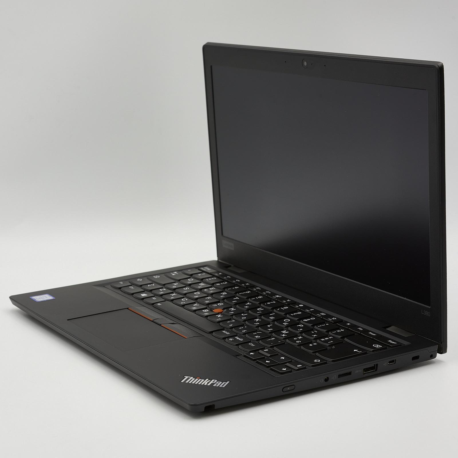 Ноутбук 13,3" Lenovo ThinkPad L380 Intel Core i5-8350U RAM 8 ГБ SSD 256 ГБ підсвітка Win10 Pro, фото №4