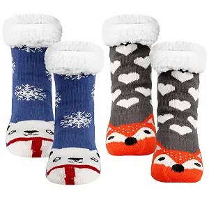 Комплект шкарпеток Cuddly, 2 шт., Жіночі 35-38 - Фото 1