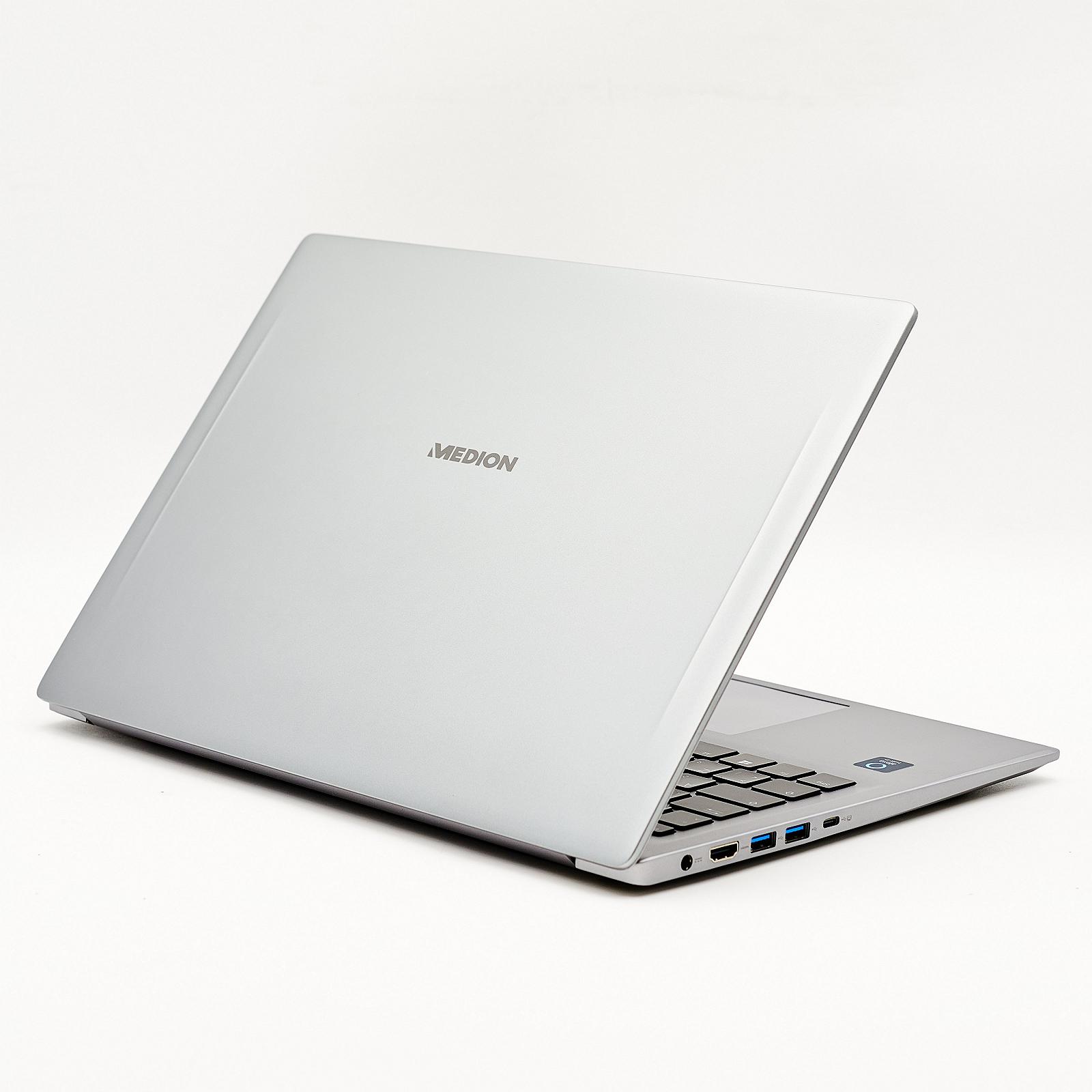 Ноутбук Medion Akoya S15449 Intel Core i7-1165G7 16 ГБ RAM 1 ТБ SSD Intel Iris Xe Graphics Металл, фото №6