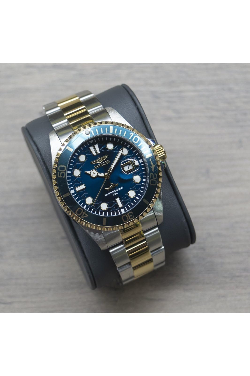 Кварцовий Годинник з нержавіючої сталі Invicta Pro Diver 43 мм, фото №8