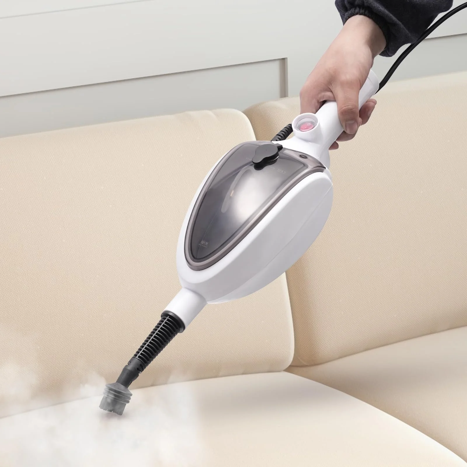 Парова швабра та портативний пароочисник 1300 Вт 8 бар, фото №6